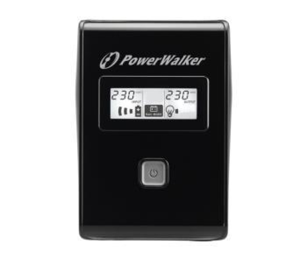 Power Walker LINE-INTERACTIVE (650VA/360W, 2x Schuko, LCD, AVR) - 173982 - zdjęcie 3